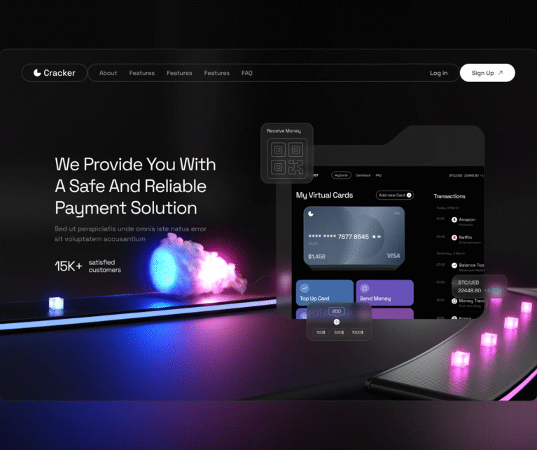 Developed a cloud-based cybersecurity platform offering real-time threat detection and prevention. Integrated advanced encryption, AI-driven monitoring, and automated incident response. Designed for scalability, compliance, and robust protection for businesses of all sizes.